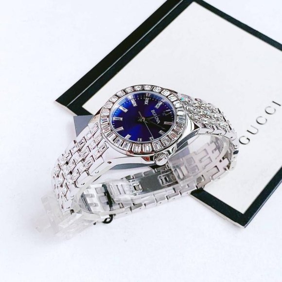 WOW! BULOVA DIAMOND BAGUETTE 32MM WATCH! SALE!! - Picture 3 of 5